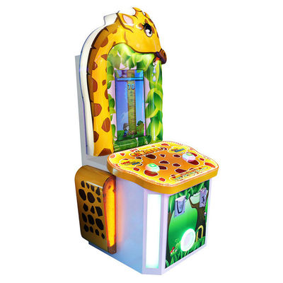 Children 2 3 4 Player Arcade Cabinet Puzzle Kids Training Coin Acceptor Ready