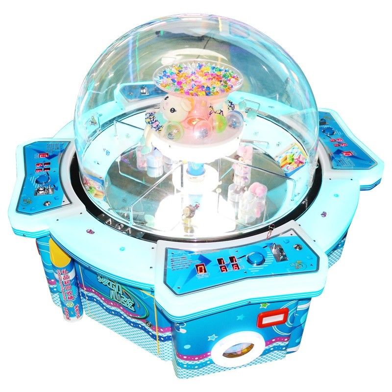 4 Players 	Coin Prize Machine / Coin Op Arcade Games Luxury Timing Catcher Gift