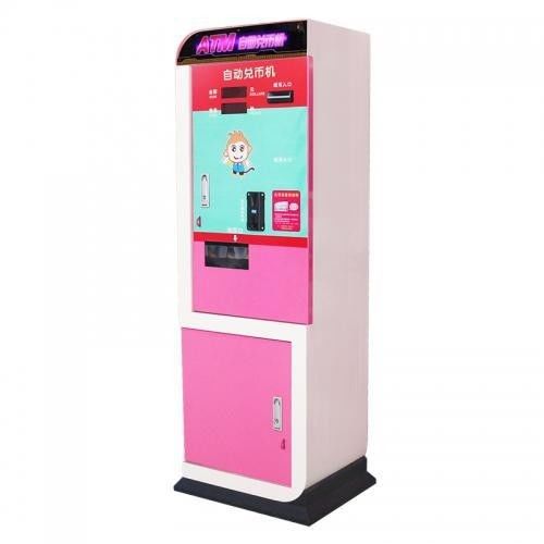 Automatic Coin Exchange Machine / Gaming Center Money Change Machine