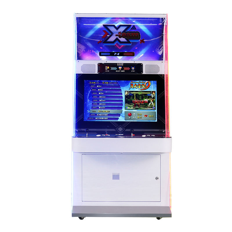 Box White Case Street Fighter Arcade Cabinet Coin Operated Fighting